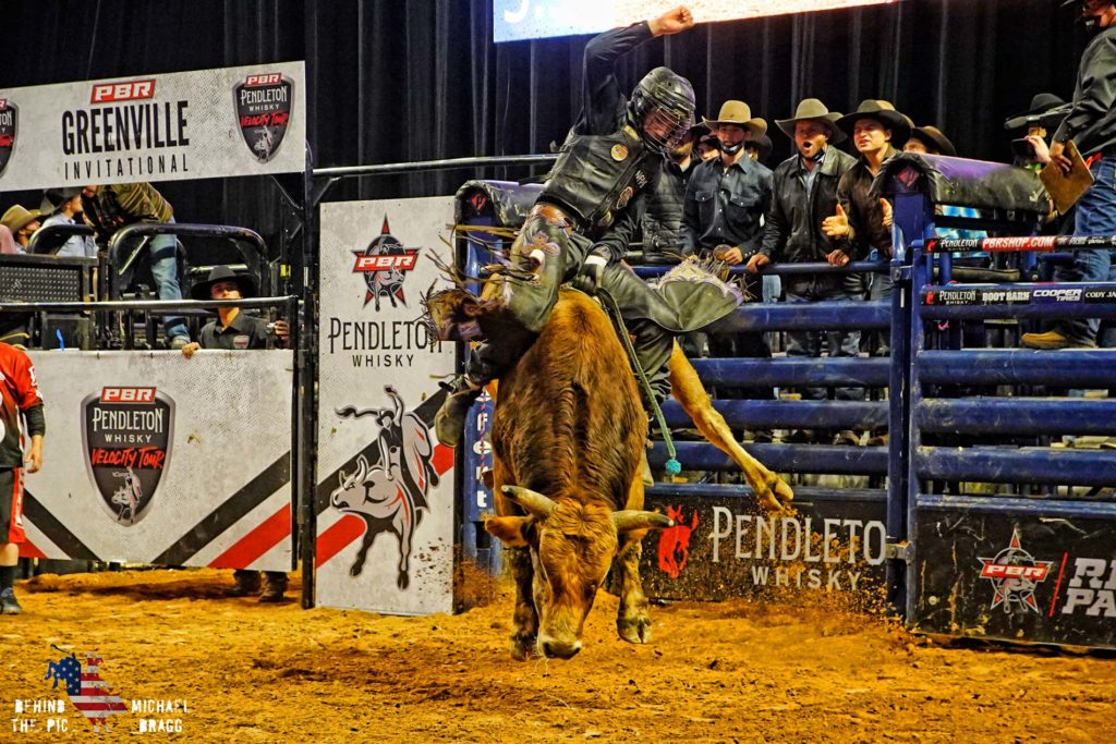 PBR Velocity Tour Visits Sold Out Greenville Crowd Behind The Pic