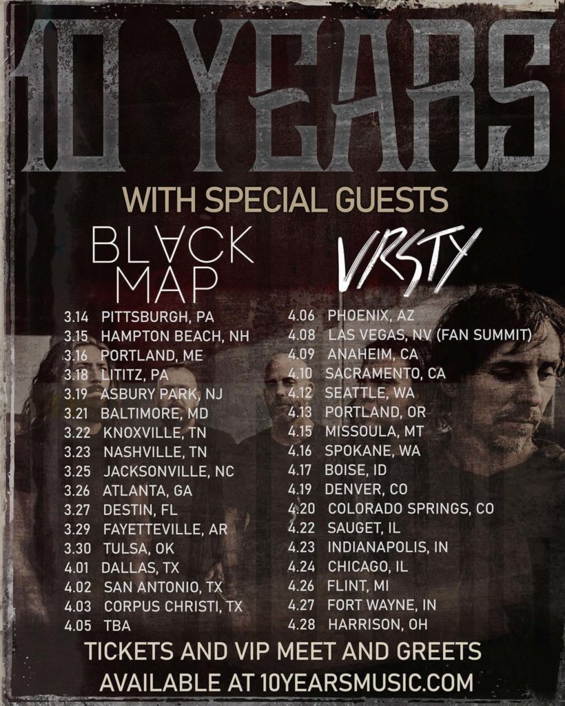 10 Years Tour