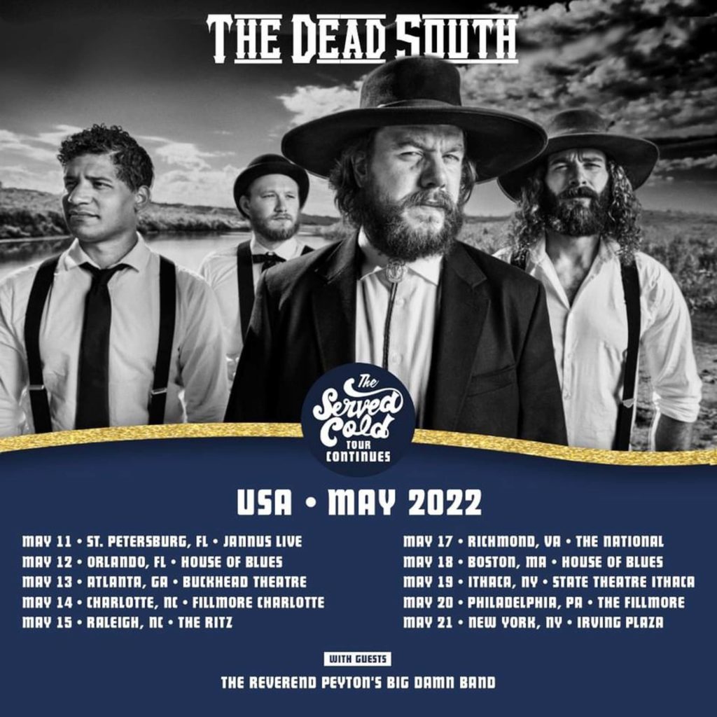 The Dead South bring The Served Cold Tour to The Fillmore in Charlotte North Carolina