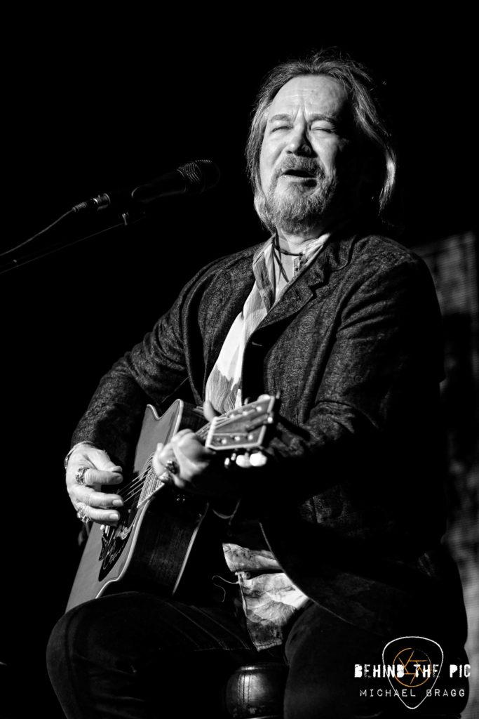 An Evening With Travis Tritt Acoustic at the Spartanburg Memorial Auditorium in Spartanburg South Carolina