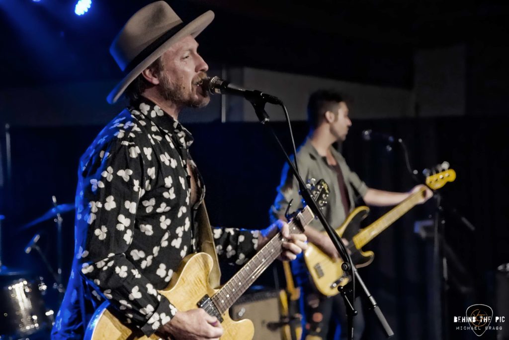 The Jamie McLean Band performed at The Spinning Jenny in Greer South Carolina