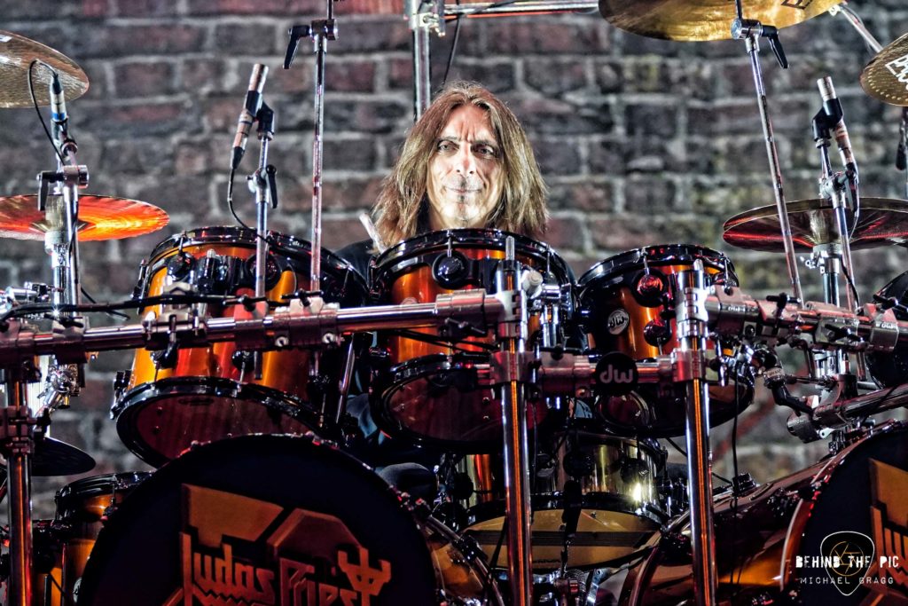 Judas Priest bring 50 Heavy Metal Years Tour to Ameris Bank Amphitheatre in Alpharetta Georgia