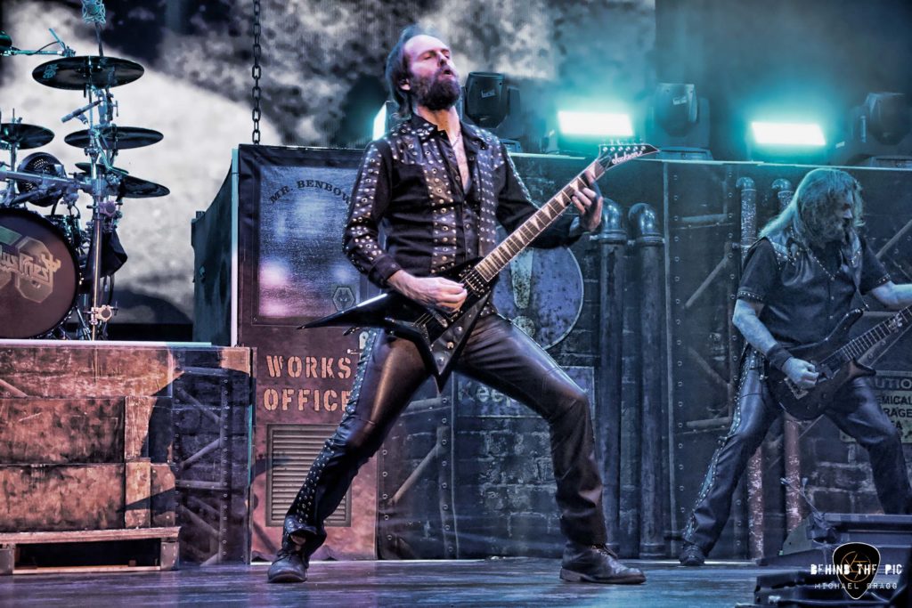 Judas Priest bring 50 Heavy Metal Years Tour to Ameris Bank Amphitheatre in Alpharetta Georgia