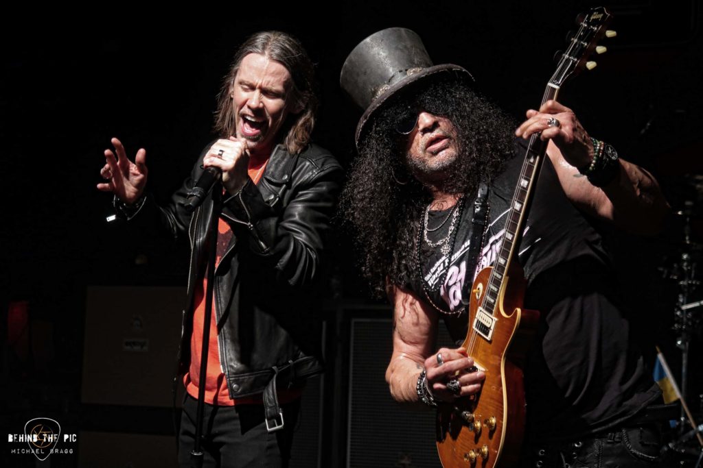 Slash featuring Myles Kennedy and The Conspirators bring The River is Rising Tour to The Fillmore in Charotte, NC