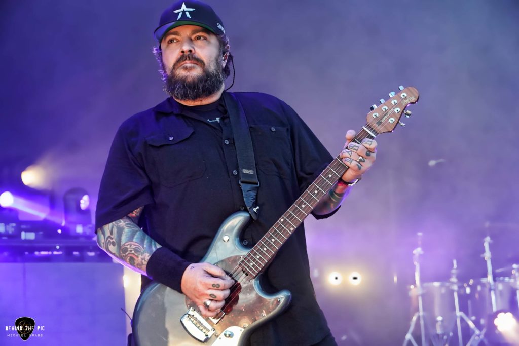 Seether at CCNB Amphitheatre at Heritage Park in Simpsonville South Carolina