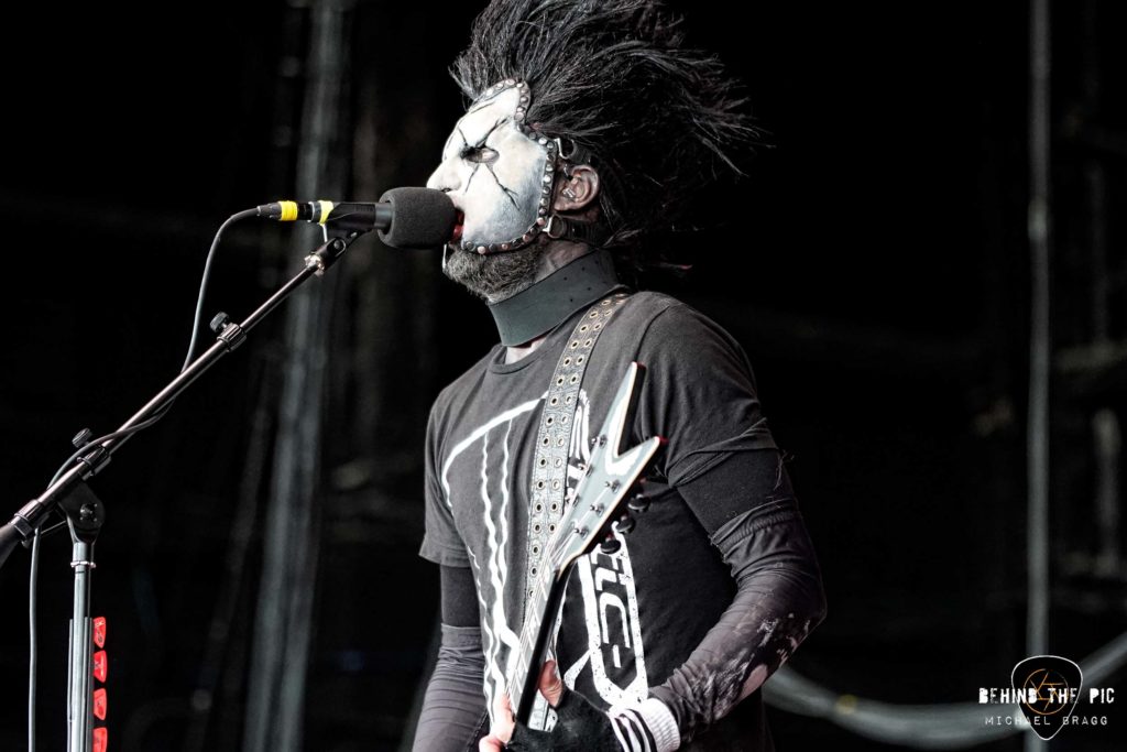 Static X at PNC Pavilion in Charlotte North Carolina for Freaks on Parade tour