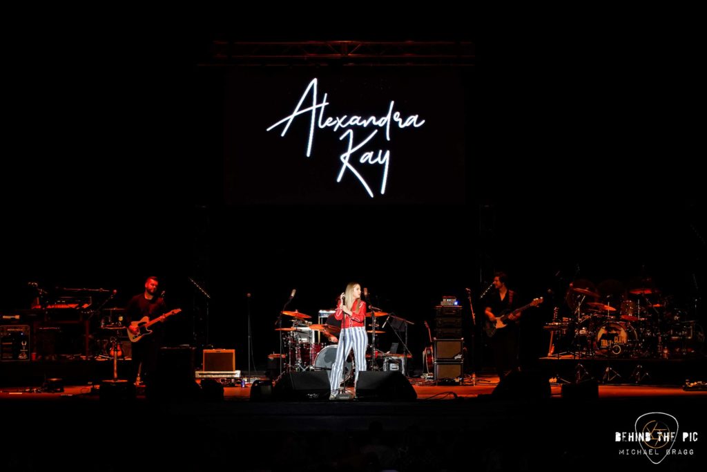 Alexandra Kay at Spartanburg Memorial Auditorium for the One Night Only Tour