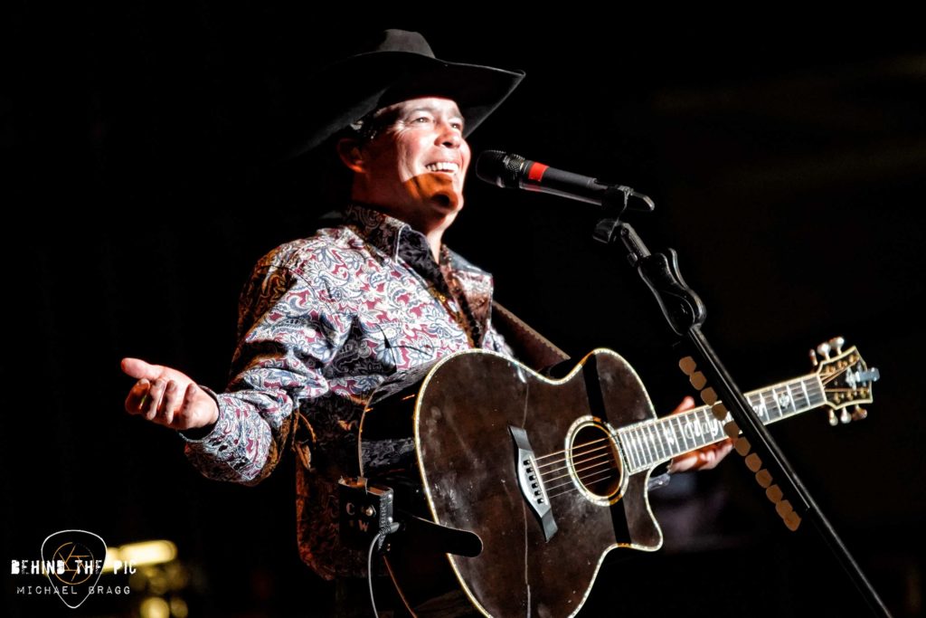 Clay Walker at Spartanburg Memorial Auditorium for the One Night Only Tour