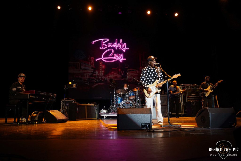 Buddy Guy brought his "Damn Right Farewell" tour to the Spartanburg Memorial Auditorium