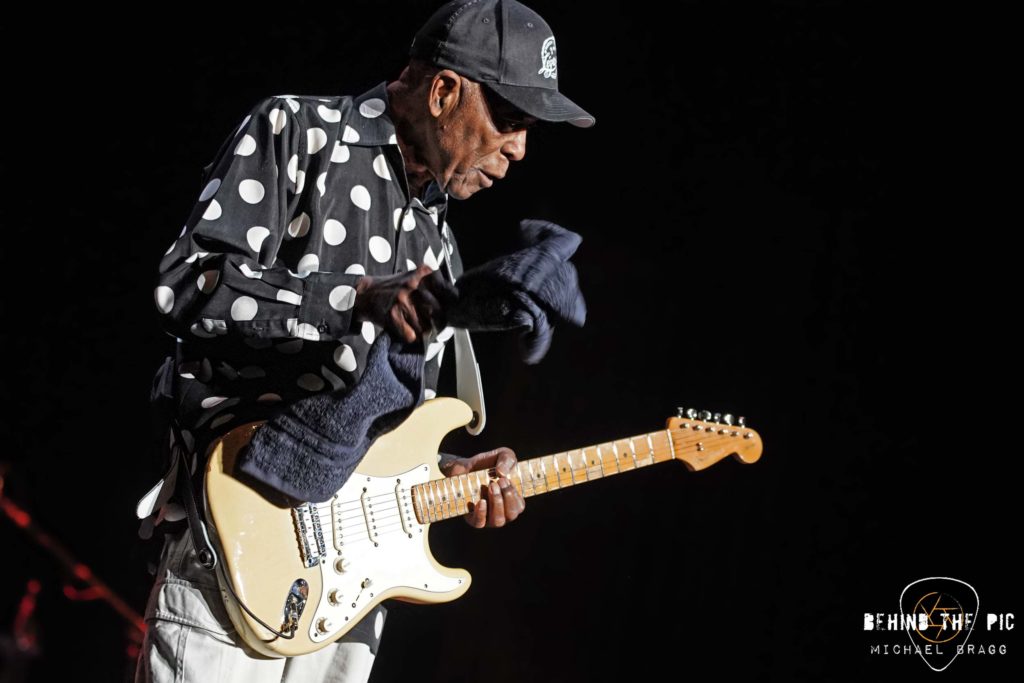 Buddy Guy brought his "Damn Right Farewell" tour to the Spartanburg Memorial Auditorium