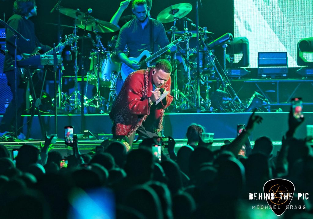 Kane Brown brought his "Drunk or Dreaming Tour" to Bon Secours Wellness Arena in Greenville, SC