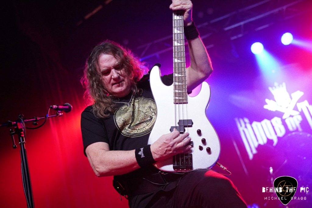 David Ellefson and Jeff Young of Megadeth bring The Mega Years tour to The Orange Peel in Asheville North Carolina