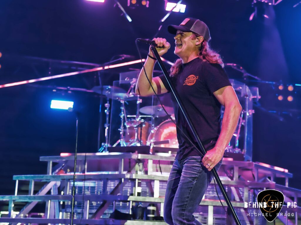 3 Doors Down celebrate 20yrs of Away From The Sun at CCNB Amphitheatre in Simpsonville, SC