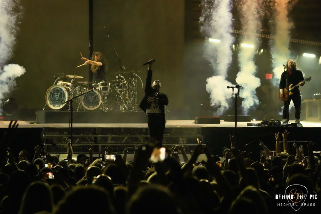 Shinedown brought their Revolutions Live Tour to CCNB Amphitheatre in Simpsonville, SC