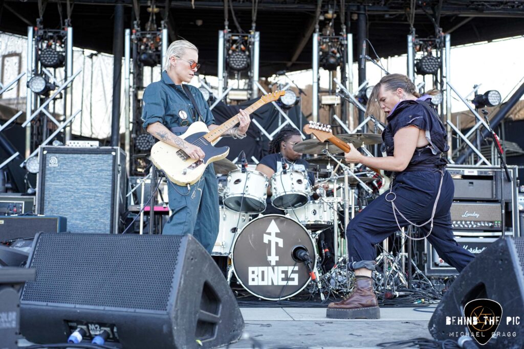 Bones UK at Skyla Credit Union Amphitheatre in Charlotte, North Carolina