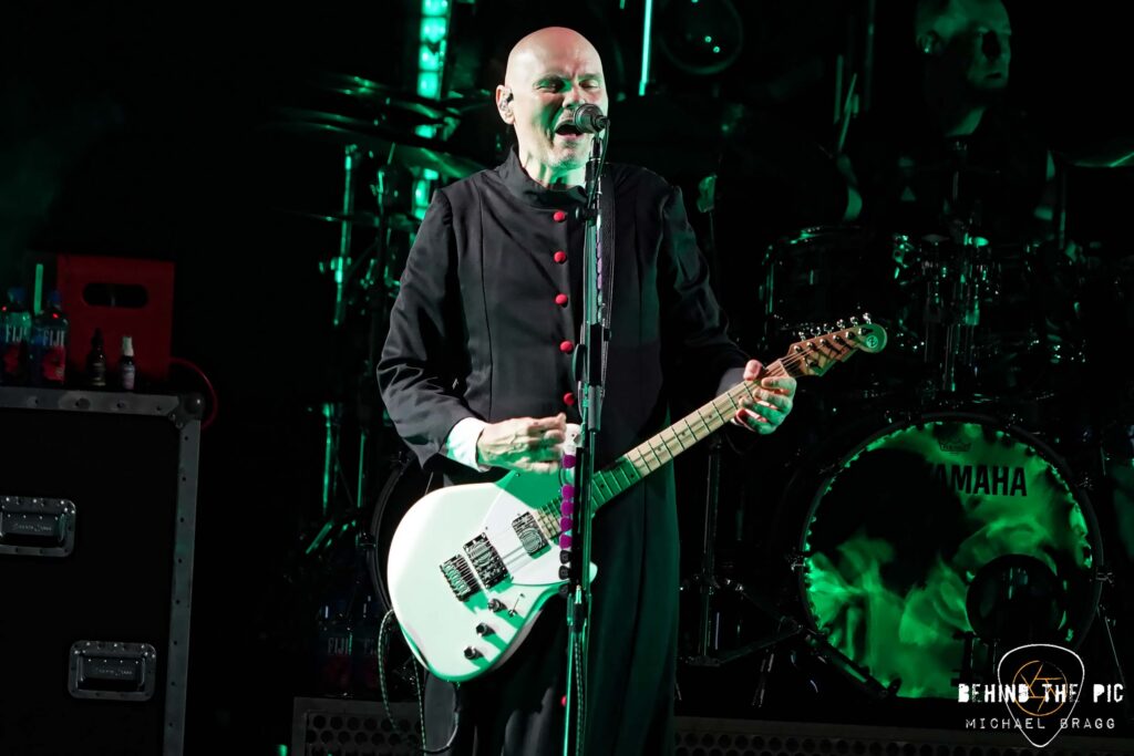 The Smashing Pumpkins bring their "The World is a Vampire" tour to CCNB Amphitheatre in Simpsonville, SC