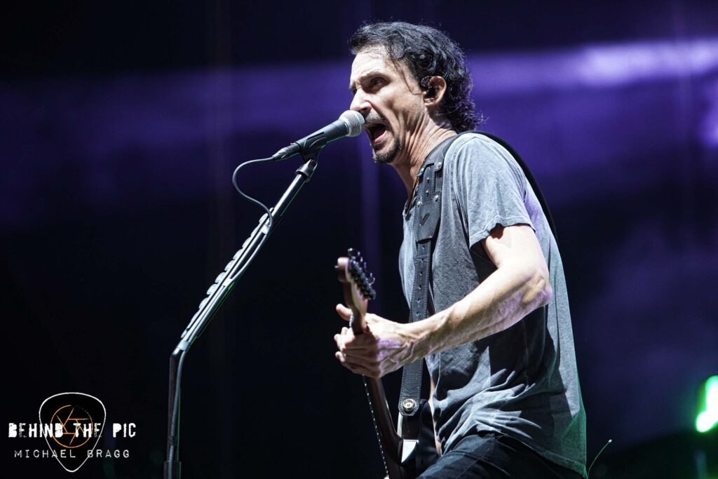 Gojira at PNC Music Pavilion in Charlotte, NC for the North American Fall Tour 2024