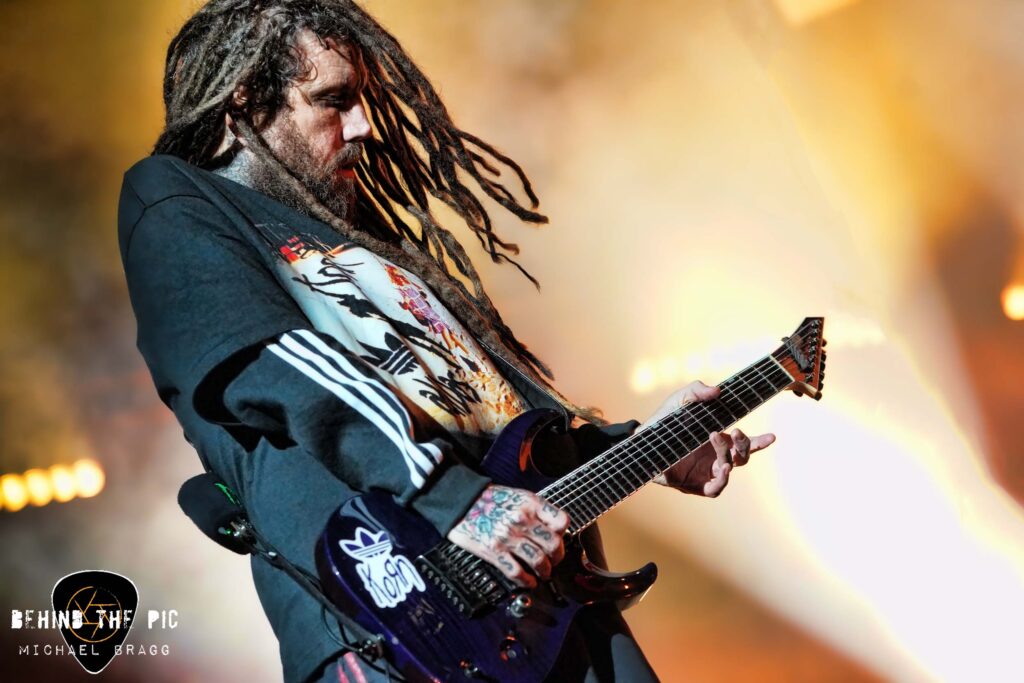 KORN celebrate 30 years in Charlotte, NC with their 2024 North American Fall Tour at PNC Music Pavilion