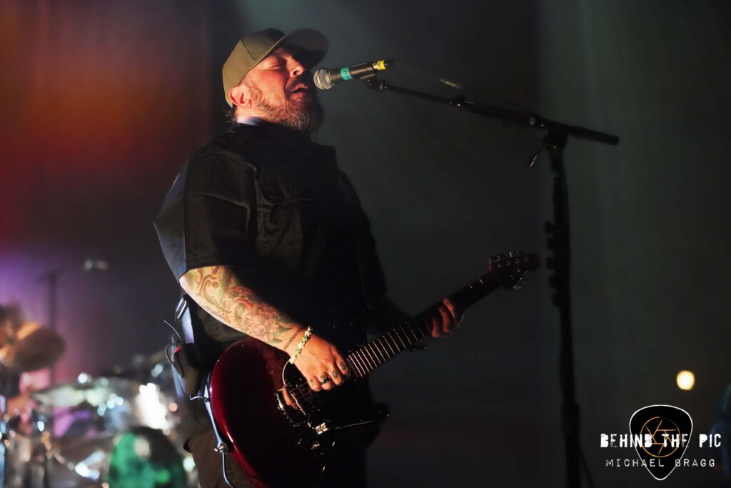 Seether at Harrah's Cherokee Event Center in Asheville, NC debuting Judas Mind