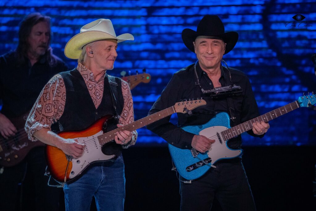 Clint Black on his "Killin' Time 35th Anniversary Tour" in Reno, Nevada