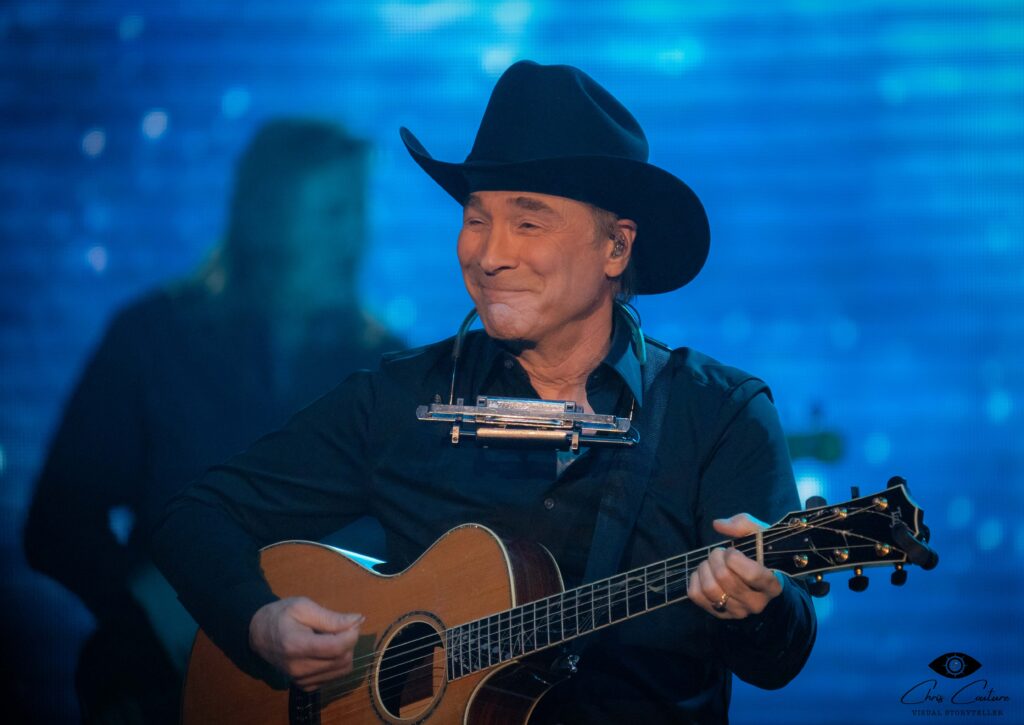 Clint Black on his "Killin' Time 35th Anniversary Tour" in Reno, Nevada