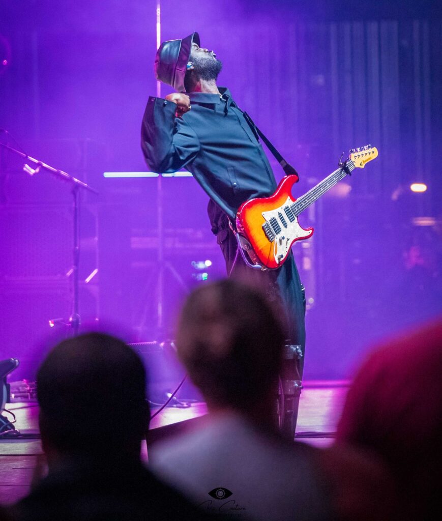 Gary Clark Jr brought his JPEG RAW tour to Grand Sierra Theatre in Reno. NV