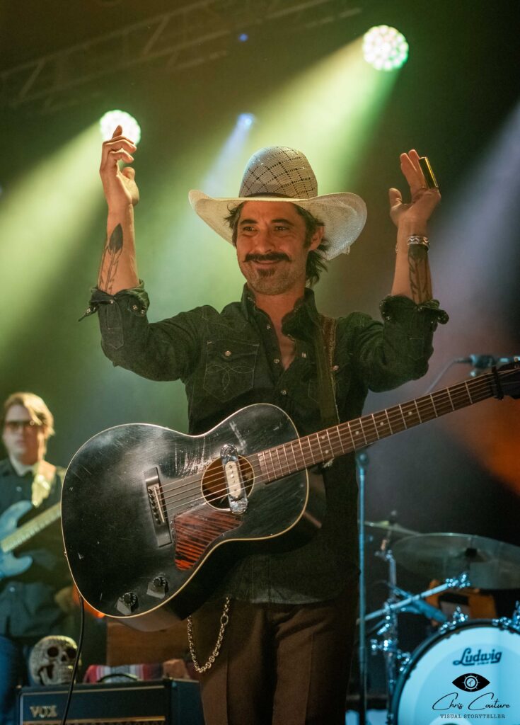 Ryan Bingham and The Texas Gentleman in Reno, NV