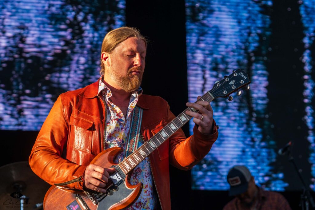 Tedeschi Trucks Band at Lake Tahoe Amphitheatre