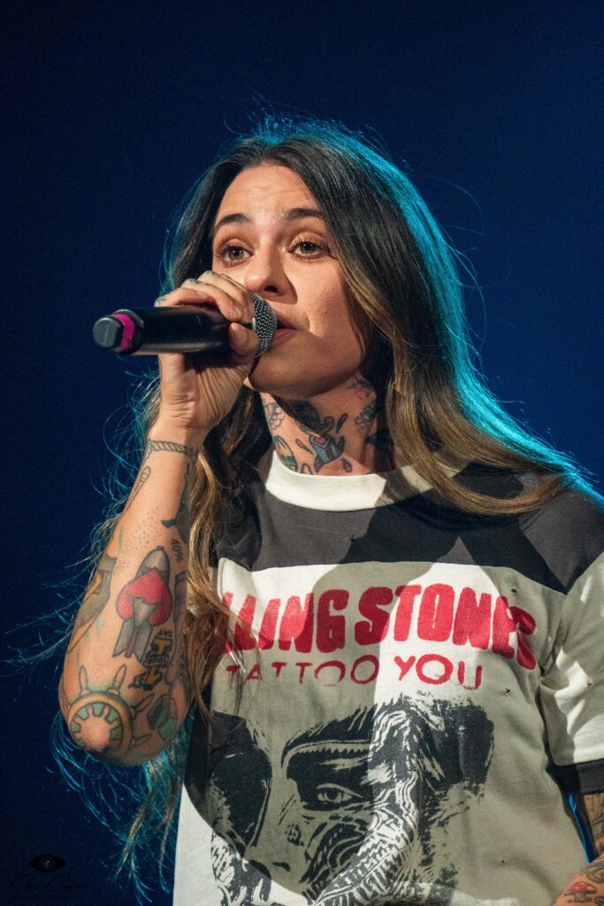 Morgan Wade at the Golden One Center in Sacramento, California