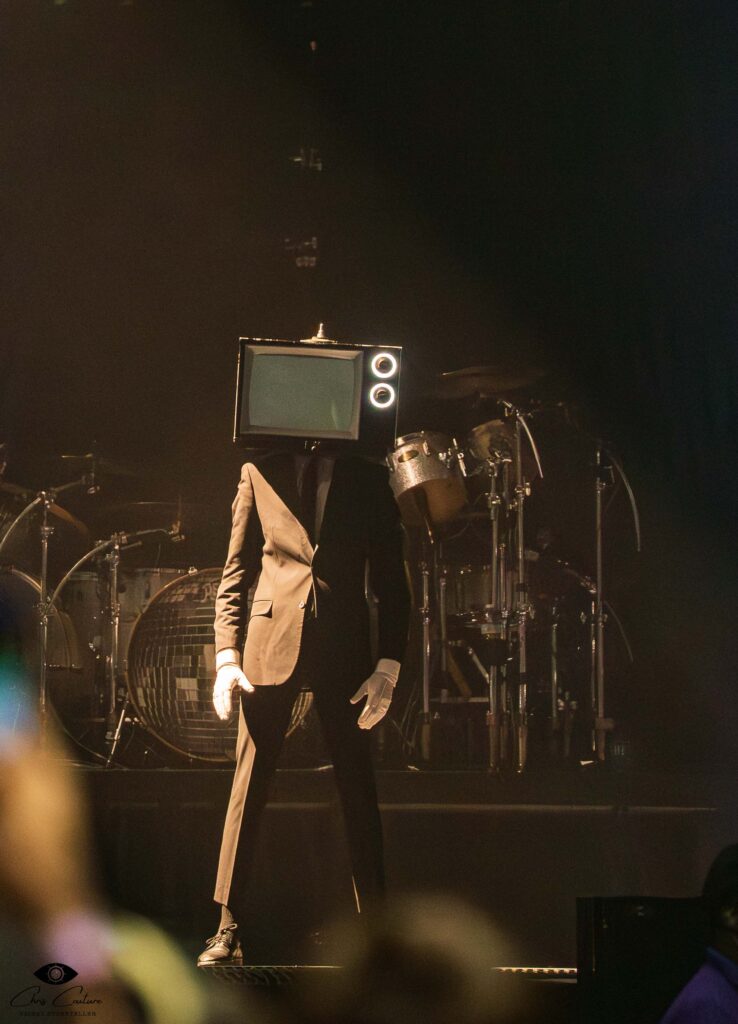 Shinedown on the "Damce, Kid,. Dance" tour at Golden 1 Center in Sacrmento, California