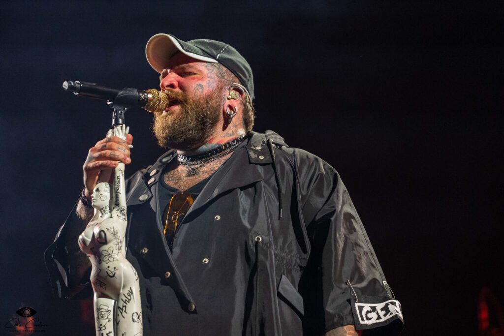 Teddy Swims at Lake Tahoe Amphitheatre in Nevada