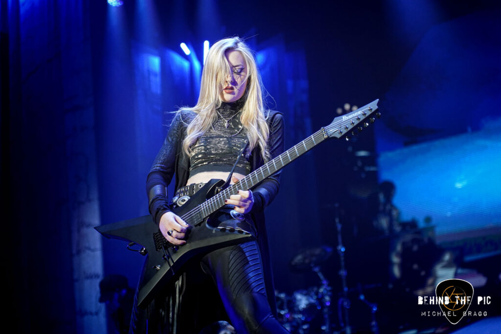 Alice Cooper - Alice's Attic Tour - Spartanburg, SC - Behind The Pic