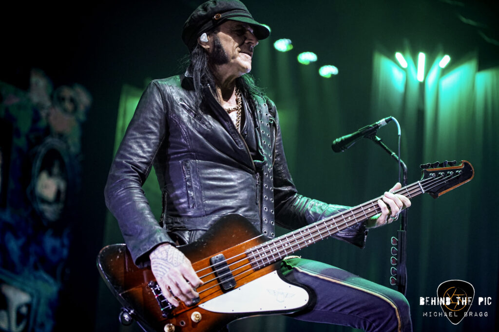 Alice Cooper - Alice's Attic Tour - Spartanburg, SC - Behind The Pic