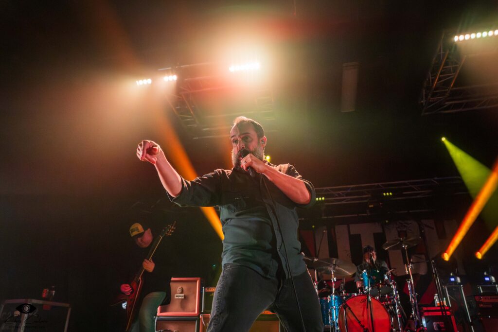 Clutch at Cargo Hall in Reno, NV