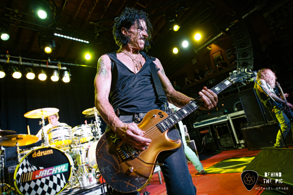 Jackyl & Jesse James Dupree at Amo's Southend in Charlotte, NC