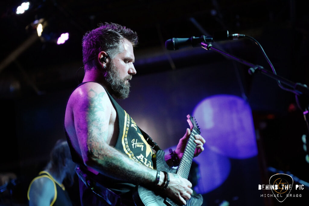 Nonpoint - The Radio Room - The Outta Control Tour - Greenville, SC