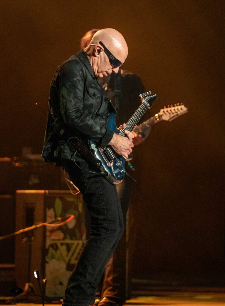 SatchVai band in Reno, Nevada with their "Surfing The Hydra" tour featuring Joe Satriani and Steve Vai