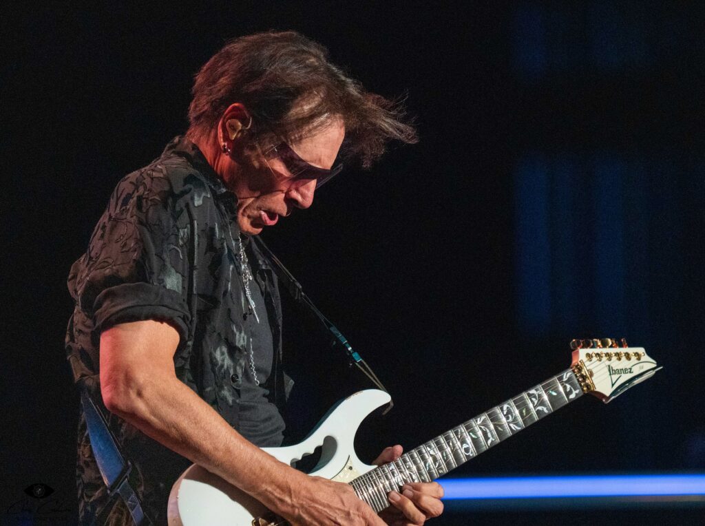 SatchVai band in Reno, Nevada with their "Surfing The Hydra" tour featuring Joe Satriani and Steve Vai