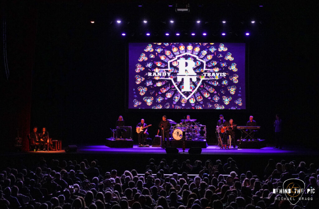 Randy Travis - More Life Tour - James Dupre - Spartanburg Memorial Auditorium - Spartanburg, SC