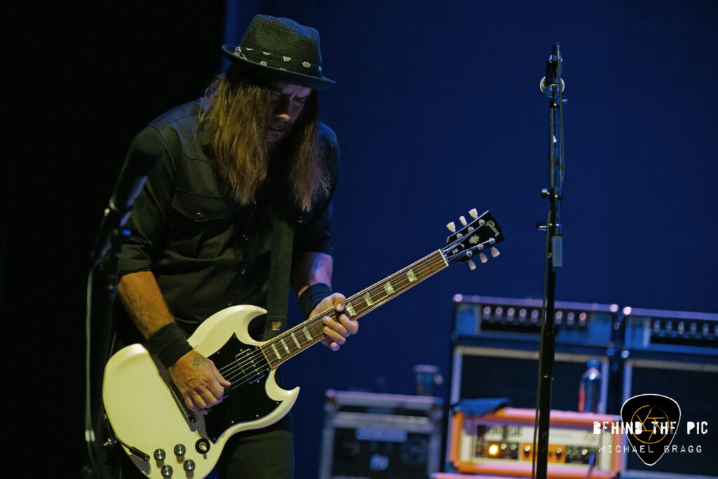 Jason Newstead - Chophouse Band - Metallica - Ovens Auditorium - Charlotte, NC - Behind The Pic - Michael Bragg