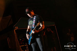 3 Doors Down celebrate 20 years of The Better Life at CCNB Amphitheatre at Heritage Park in Simpsonville South Carolina
