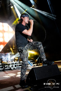 3 Doors Down celebrate 20 years of The Better Life at CCNB Amphitheatre at Heritage Park in Simpsonville South Carolina