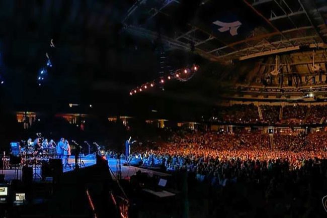 Alabama at Bon Secours Wellness Arena in Greenville South Carolina