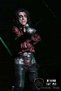 Alice Cooper at the Peace Center in Greenville South Carolina