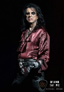 Alice Cooper at the Peace Center in Greenville South Carolina