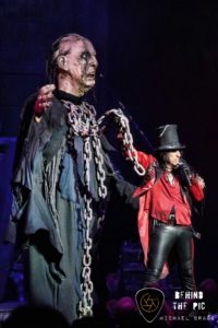 Alice Cooper at the Peace Center in Greenville South Carolina