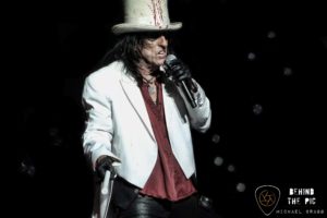 Alice Cooper at the Peace Center in Greenville South Carolina