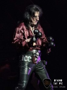 Alice Cooper at the Peace Center in Greenville South Carolina