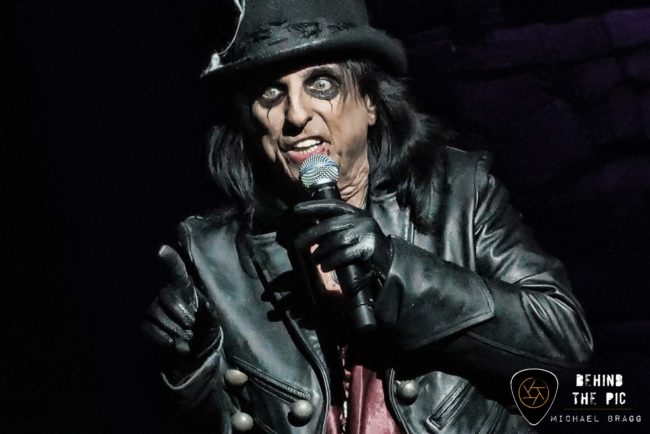 Alice Cooper at the Peace Center in Greenville South Carolina