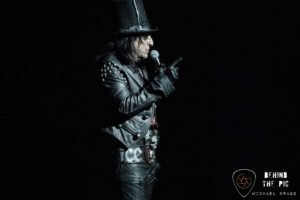 Alice Cooper at the Peace Center in Greenville South Carolina